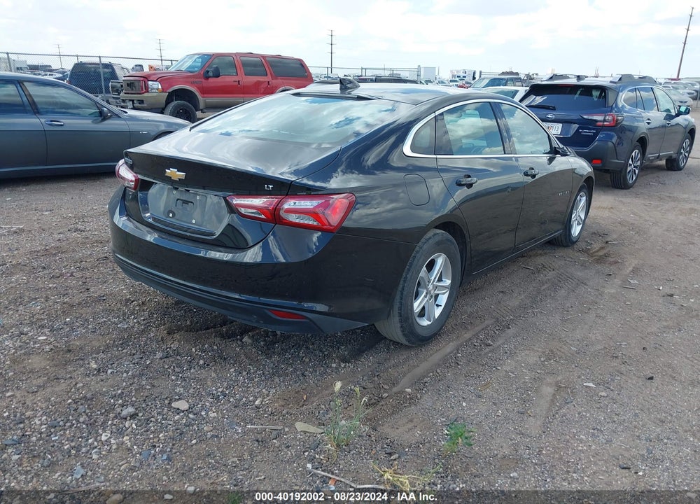 2022 CHEVROLET MALIBU FWD LT VIN: 1G1ZD5STXNF134186