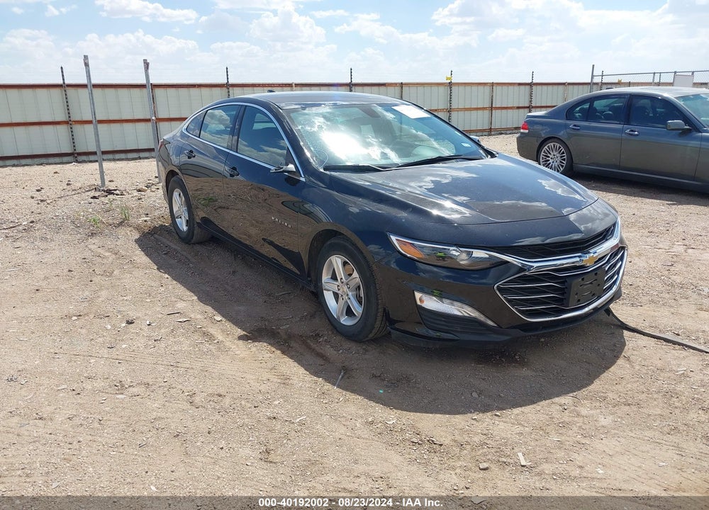 2022 CHEVROLET MALIBU FWD LT VIN: 1G1ZD5STXNF134186