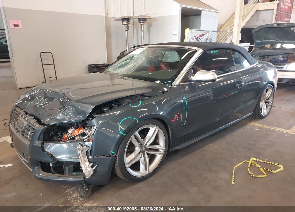 2011 AUDI S5 3.0 PREMIUM PLUS VIN: WAUCGAFH8BN003131