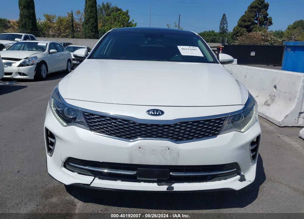 2017 KIA OPTIMA EX VIN: 5XXGU4L38HG172271