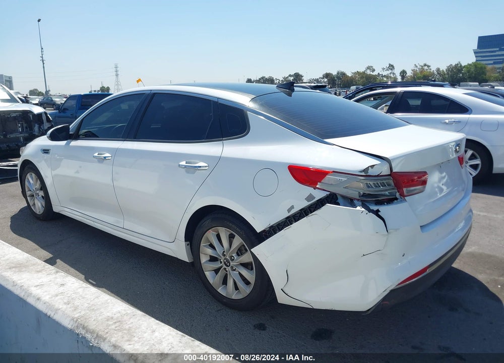 2017 KIA OPTIMA EX VIN: 5XXGU4L38HG172271