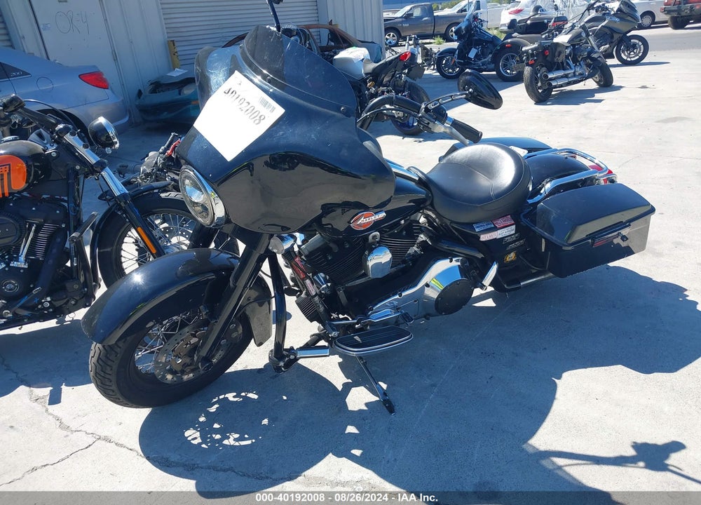 2006 HARLEY-DAVIDSON FLHXI CALIFORNIA VIN: 1HD1KBW3X6Y672586