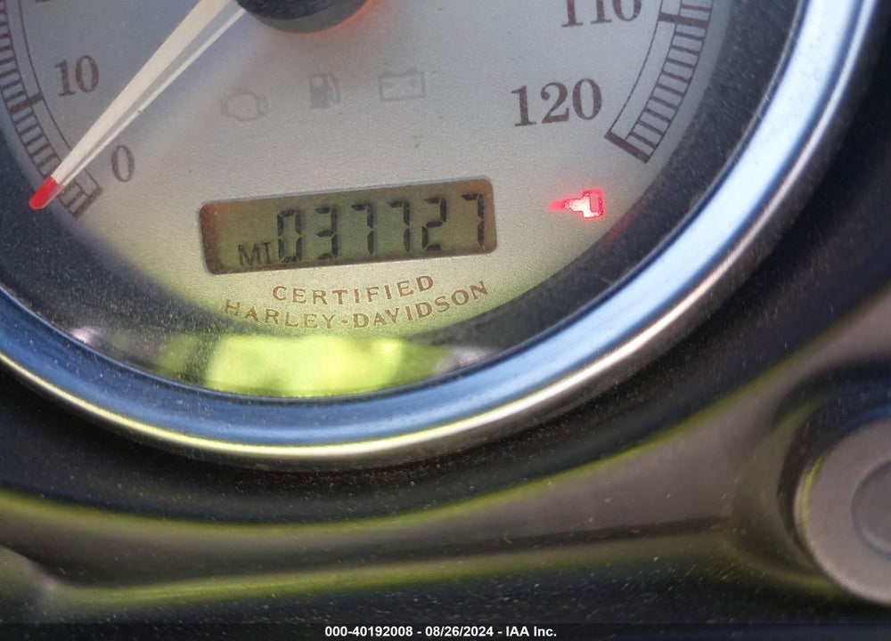 2006 HARLEY-DAVIDSON FLHXI CALIFORNIA VIN: 1HD1KBW3X6Y672586