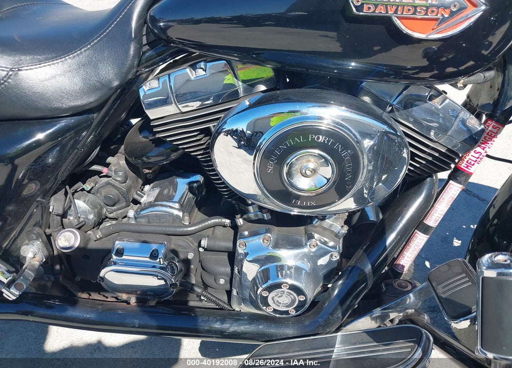 2006 HARLEY-DAVIDSON FLHXI CALIFORNIA VIN: 1HD1KBW3X6Y672586