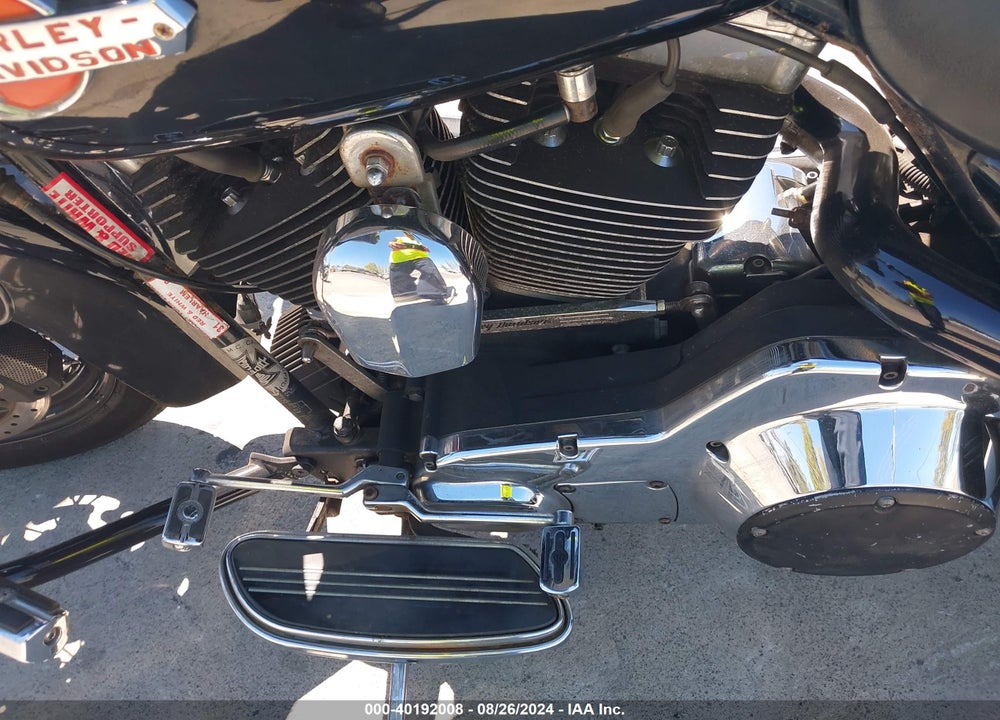 2006 HARLEY-DAVIDSON FLHXI CALIFORNIA VIN: 1HD1KBW3X6Y672586