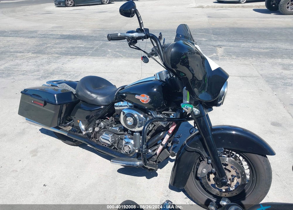 2006 HARLEY-DAVIDSON FLHXI CALIFORNIA VIN: 1HD1KBW3X6Y672586