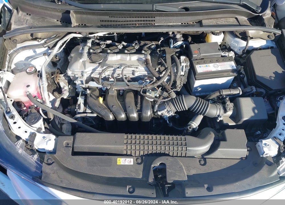 2022 TOYOTA COROLLA LE VIN: JTDVPMAE6N3030984
