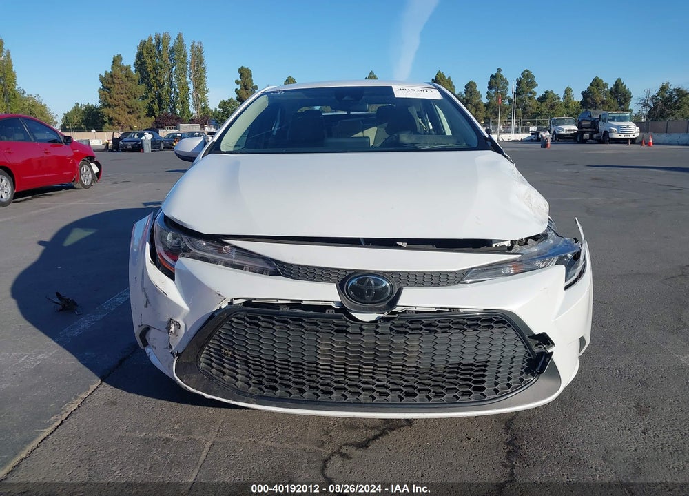 2022 TOYOTA COROLLA LE VIN: JTDVPMAE6N3030984