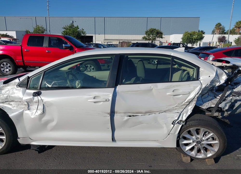 2022 TOYOTA COROLLA LE VIN: JTDVPMAE6N3030984