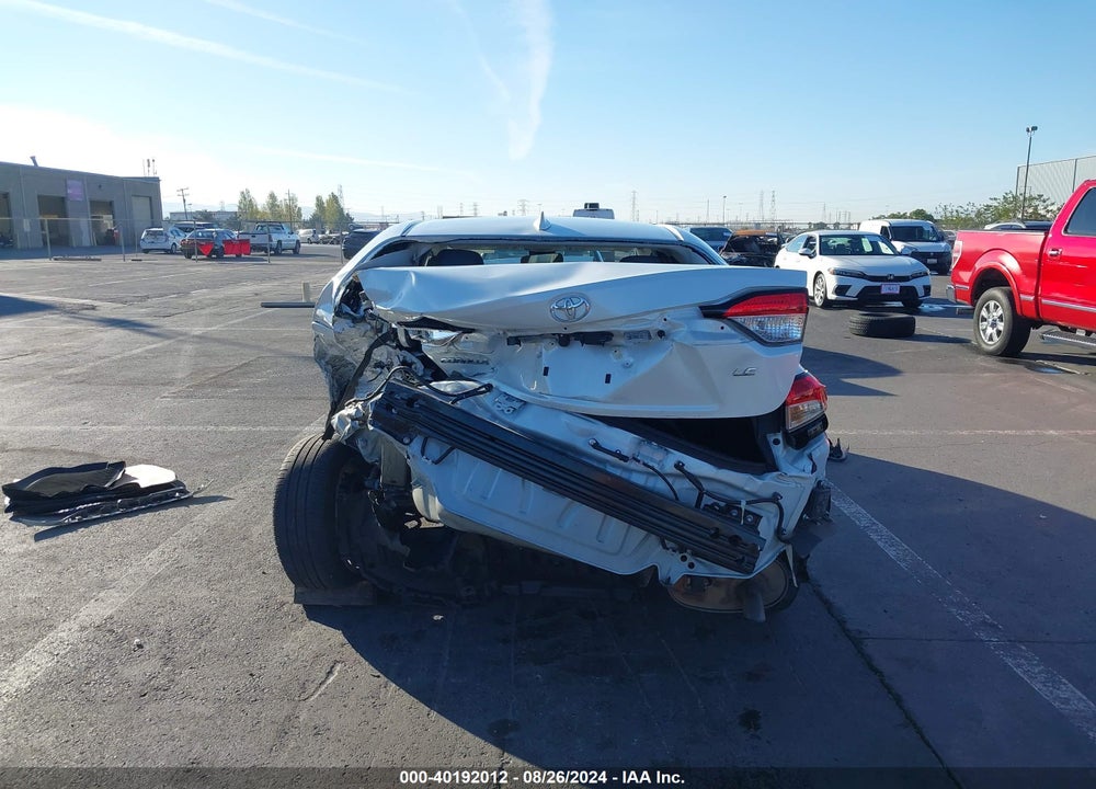 2022 TOYOTA COROLLA LE VIN: JTDVPMAE6N3030984
