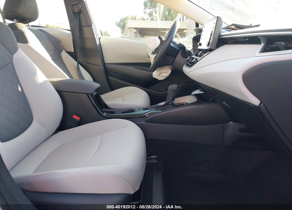 2022 TOYOTA COROLLA LE VIN: JTDVPMAE6N3030984