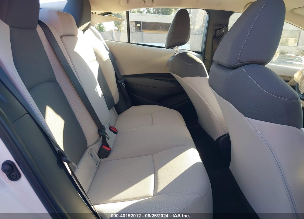 2022 TOYOTA COROLLA LE VIN: JTDVPMAE6N3030984