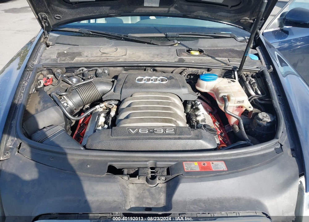 2005 AUDI A6 3.2 VIN: WAUDG74FX5N104393