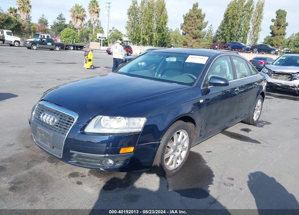 2005 AUDI A6 3.2 VIN: WAUDG74FX5N104393