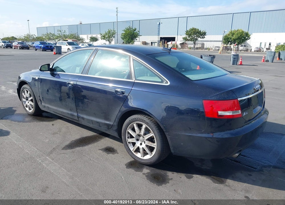 2005 AUDI A6 3.2 VIN: WAUDG74FX5N104393