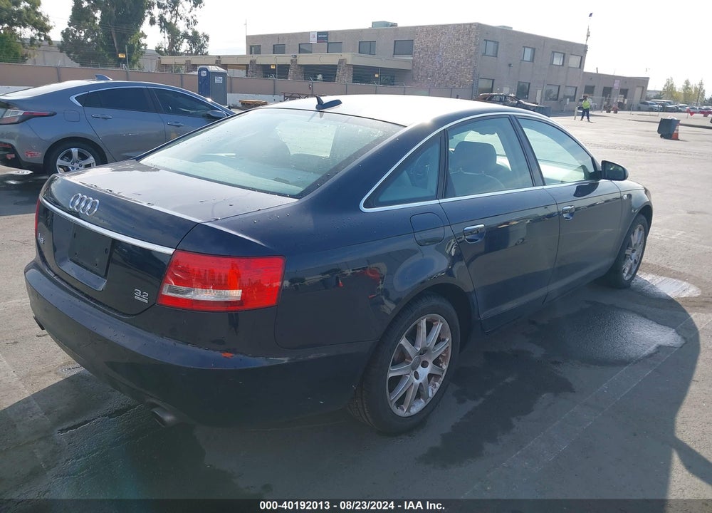 2005 AUDI A6 3.2 VIN: WAUDG74FX5N104393