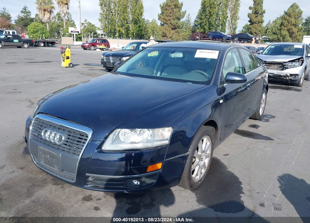 2005 AUDI A6 3.2 VIN: WAUDG74FX5N104393