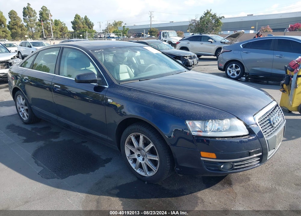 2005 AUDI A6 3.2 VIN: WAUDG74FX5N104393