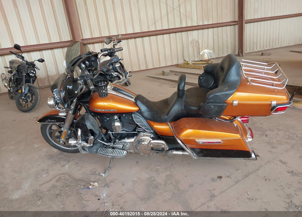2014 HARLEY-DAVIDSON FLHTK ELECTRA GLIDE ULTRA LTD VIN: 1HD1KEL10EB679990