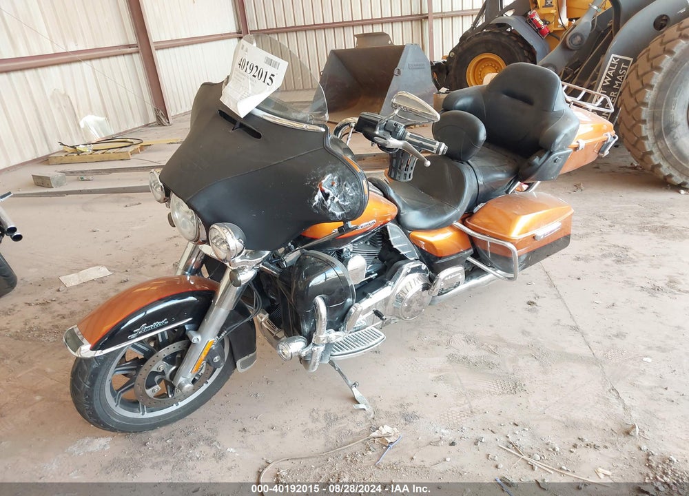 2014 HARLEY-DAVIDSON FLHTK ELECTRA GLIDE ULTRA LTD VIN: 1HD1KEL10EB679990