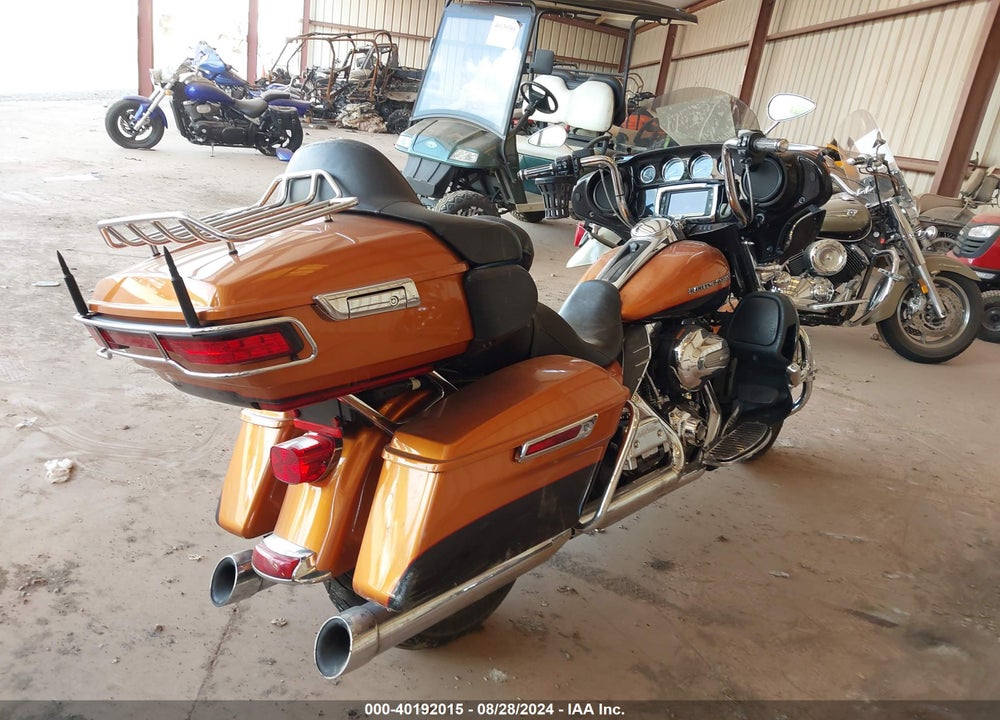 2014 HARLEY-DAVIDSON FLHTK ELECTRA GLIDE ULTRA LTD VIN: 1HD1KEL10EB679990