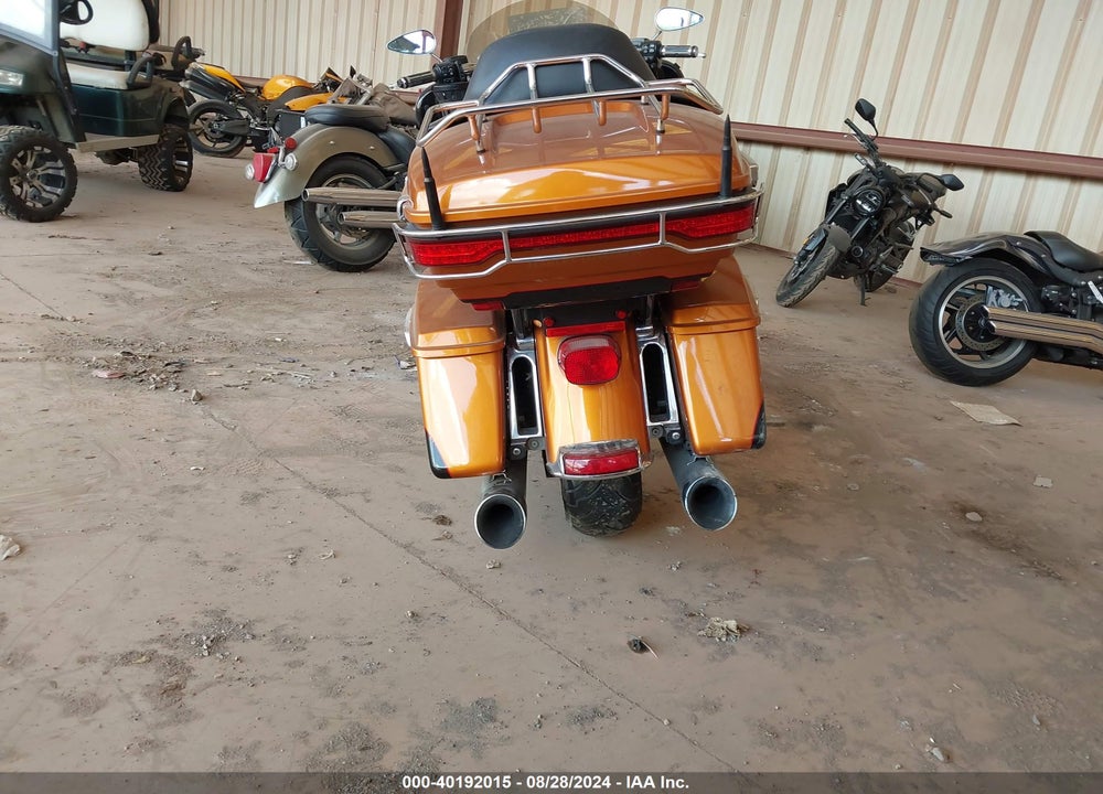 2014 HARLEY-DAVIDSON FLHTK ELECTRA GLIDE ULTRA LTD VIN: 1HD1KEL10EB679990