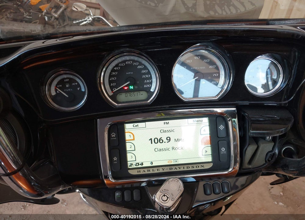 2014 HARLEY-DAVIDSON FLHTK ELECTRA GLIDE ULTRA LTD VIN: 1HD1KEL10EB679990
