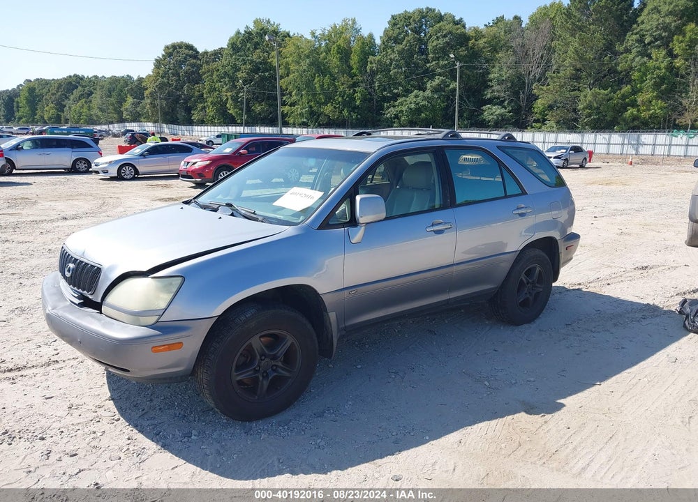 2003 LEXUS RX 300 VIN: JTJGF10U230162509
