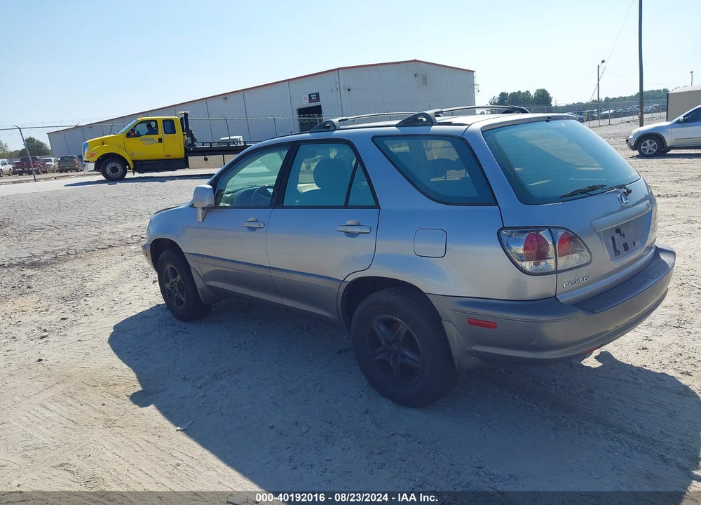 2003 LEXUS RX 300 VIN: JTJGF10U230162509