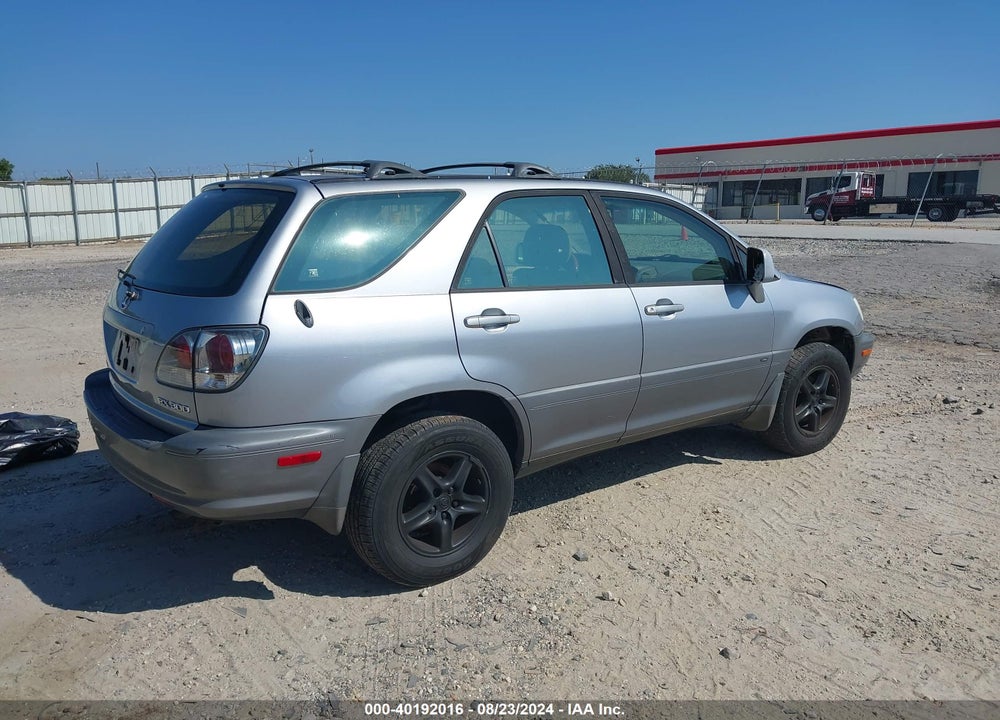 2003 LEXUS RX 300 VIN: JTJGF10U230162509