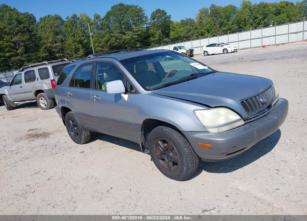2003 LEXUS RX 300 VIN: JTJGF10U230162509