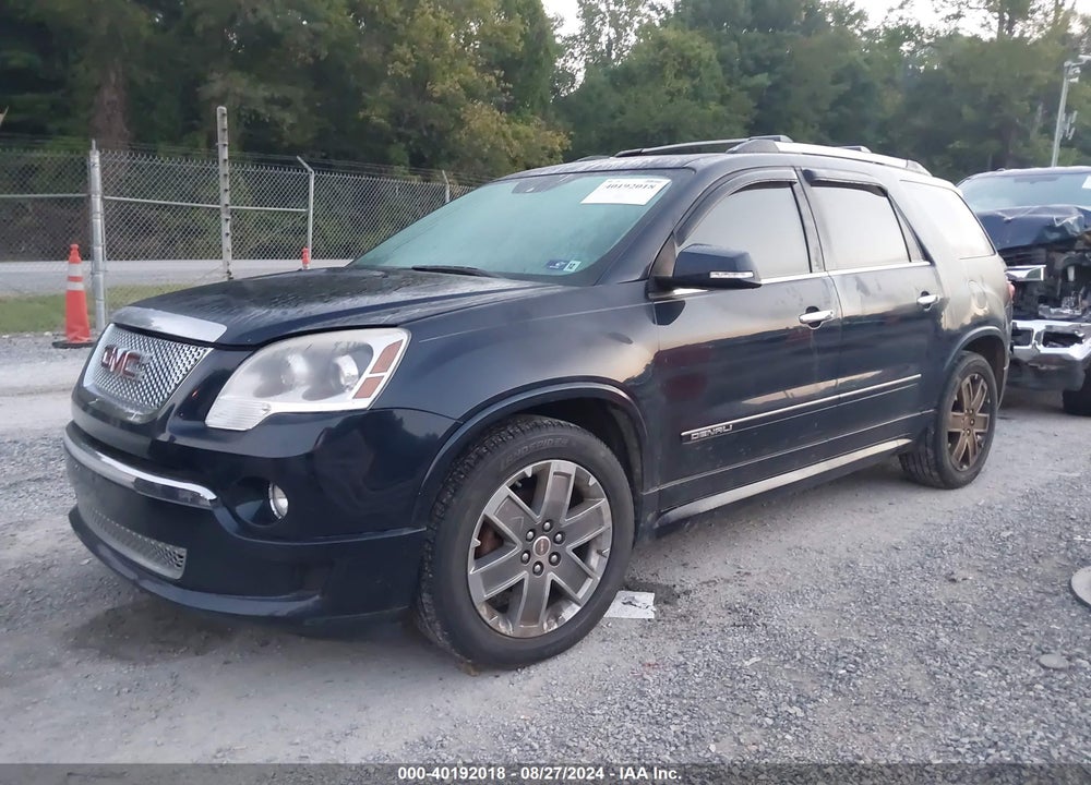2012 GMC ACADIA DENALI VIN: 1GKKVTED3CJ286873