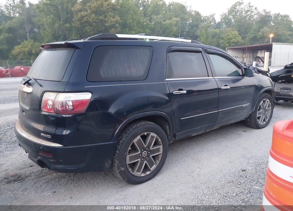 2012 GMC ACADIA DENALI VIN: 1GKKVTED3CJ286873