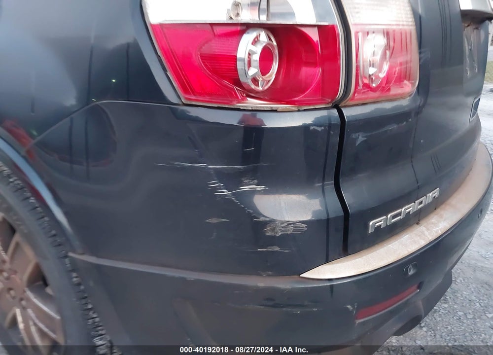 2012 GMC ACADIA DENALI VIN: 1GKKVTED3CJ286873