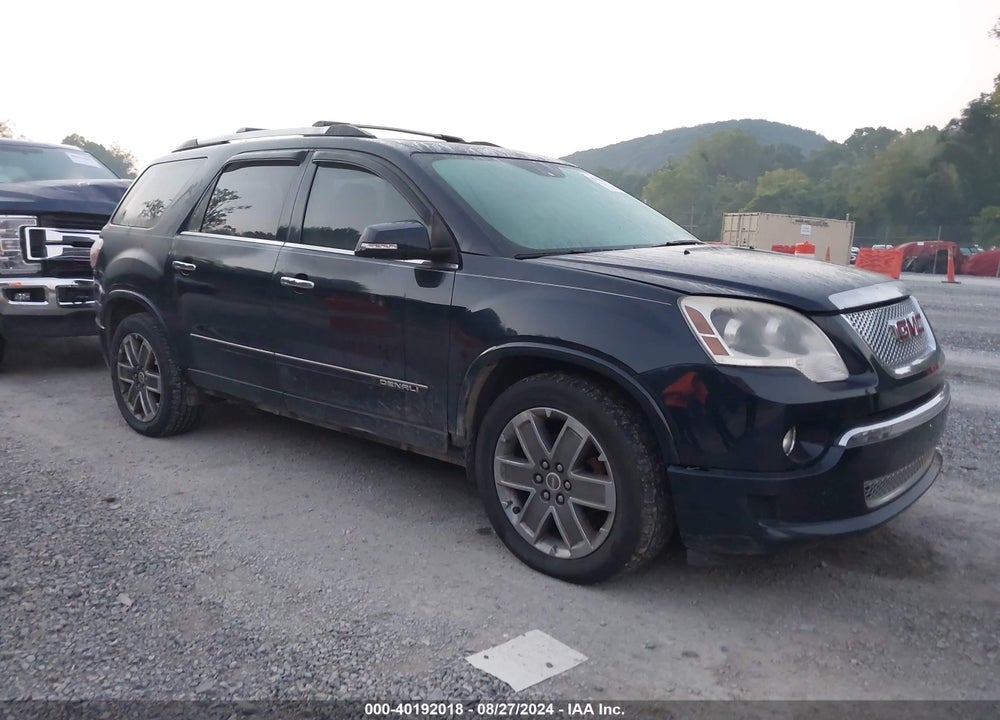 2012 GMC ACADIA DENALI VIN: 1GKKVTED3CJ286873
