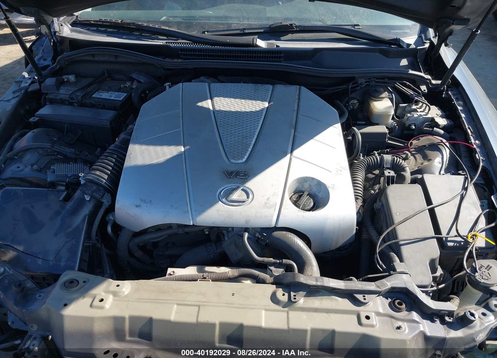 2007 LEXUS IS 350 VIN: JTHBE262X75012683
