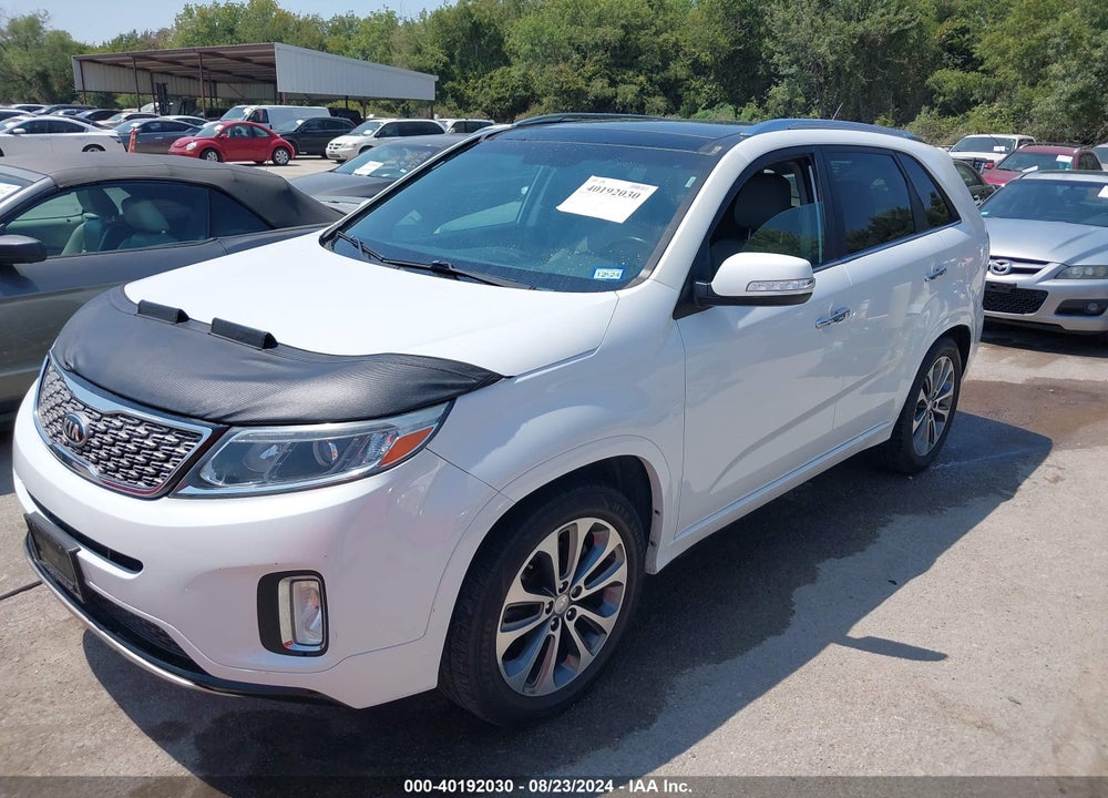 2015 KIA SORENTO SX V6 VIN: 5XYKW4A78FG653155