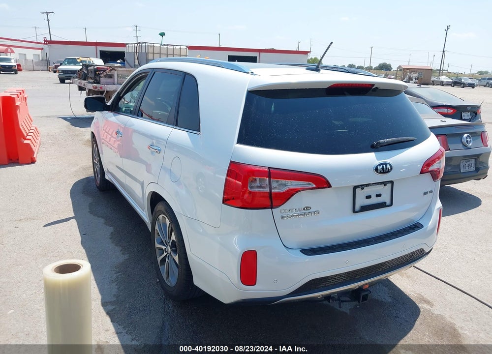 2015 KIA SORENTO SX V6 VIN: 5XYKW4A78FG653155