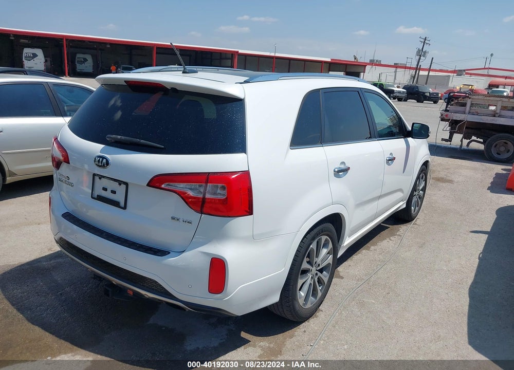 2015 KIA SORENTO SX V6 VIN: 5XYKW4A78FG653155