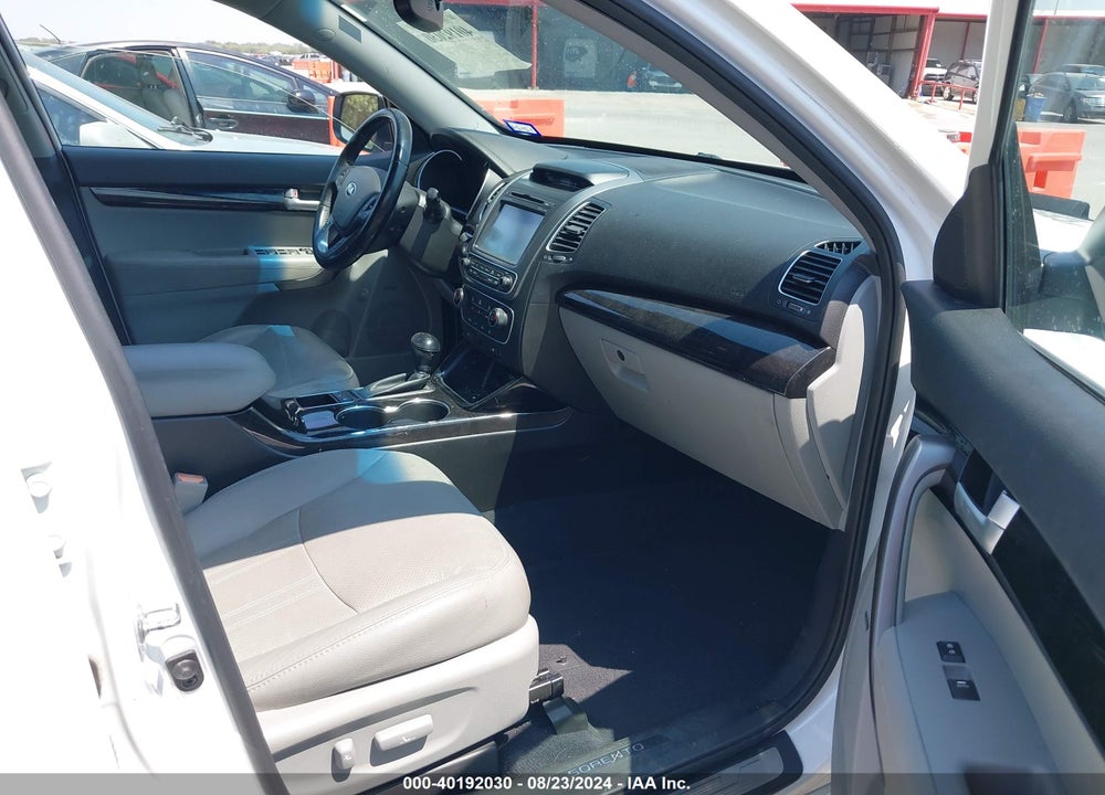 2015 KIA SORENTO SX V6 VIN: 5XYKW4A78FG653155