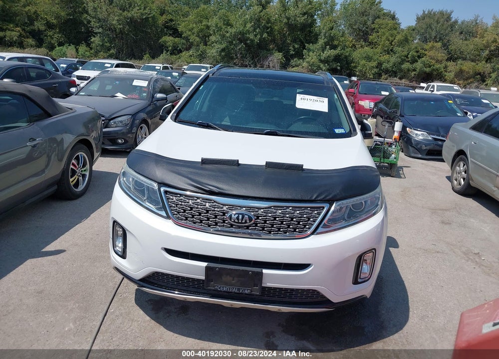2015 KIA SORENTO SX V6 VIN: 5XYKW4A78FG653155