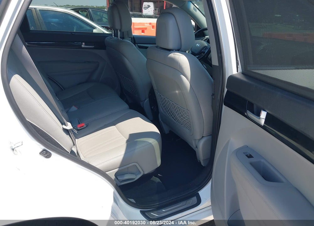 2015 KIA SORENTO SX V6 VIN: 5XYKW4A78FG653155