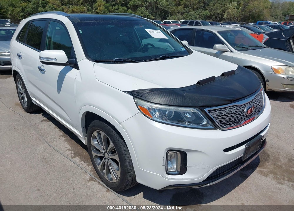 2015 KIA SORENTO SX V6 VIN: 5XYKW4A78FG653155
