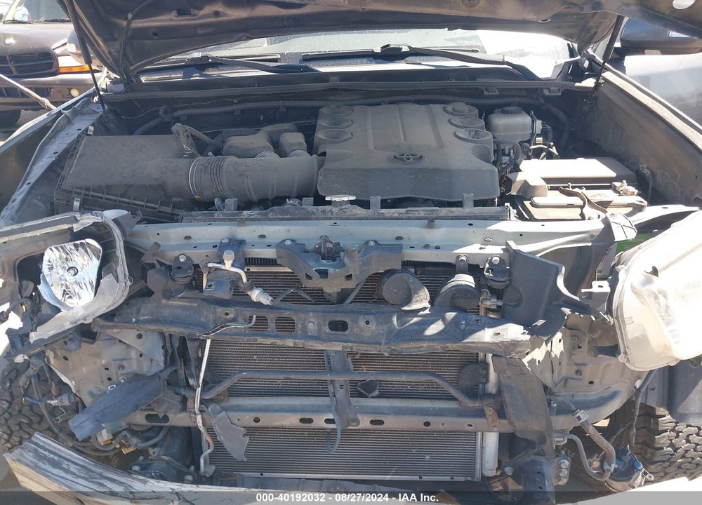 2012 TOYOTA 4RUNNER SR5 VIN: JTEBU5JR0C5094519