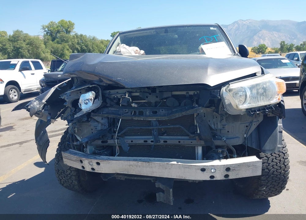 2012 TOYOTA 4RUNNER SR5 VIN: JTEBU5JR0C5094519