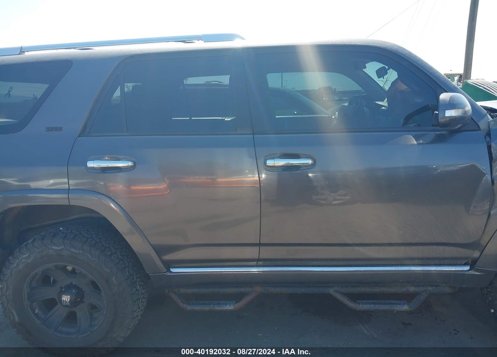 2012 TOYOTA 4RUNNER SR5 VIN: JTEBU5JR0C5094519