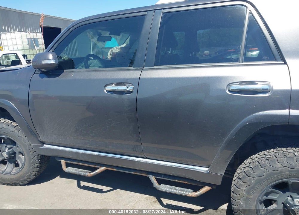 2012 TOYOTA 4RUNNER SR5 VIN: JTEBU5JR0C5094519
