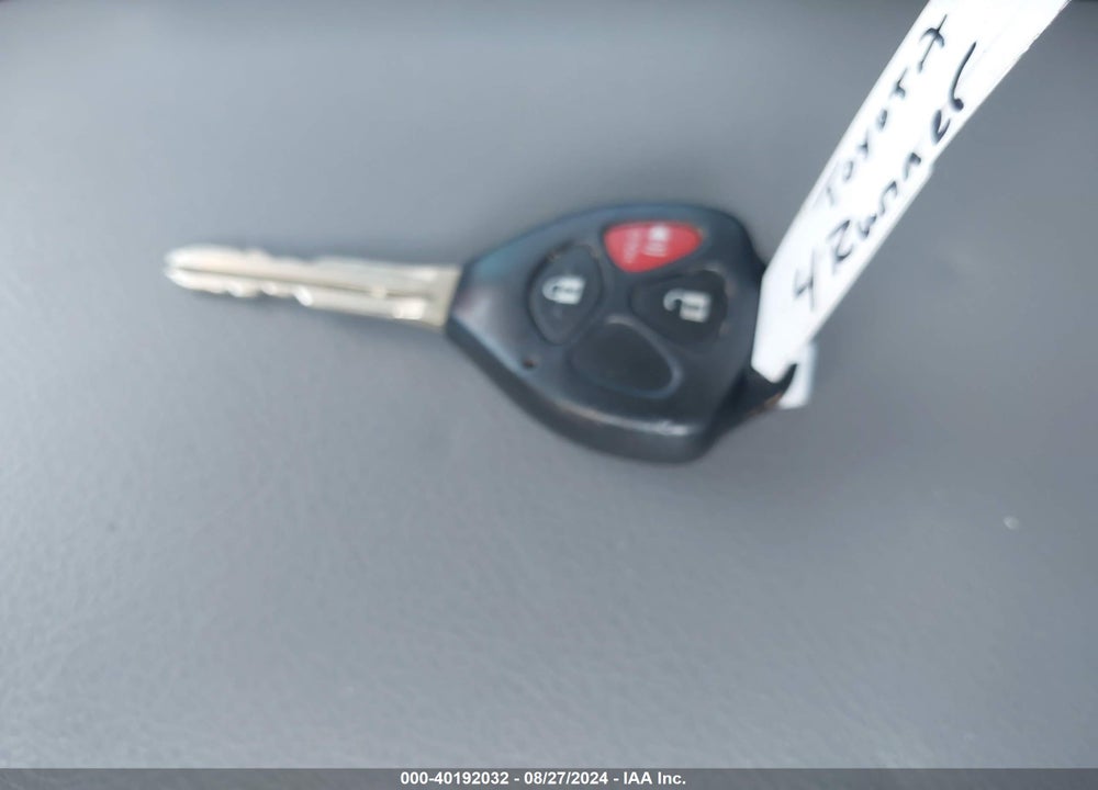 2012 TOYOTA 4RUNNER SR5 VIN: JTEBU5JR0C5094519