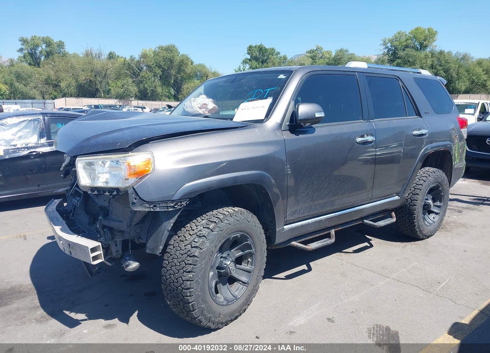 2012 TOYOTA 4RUNNER SR5 VIN: JTEBU5JR0C5094519