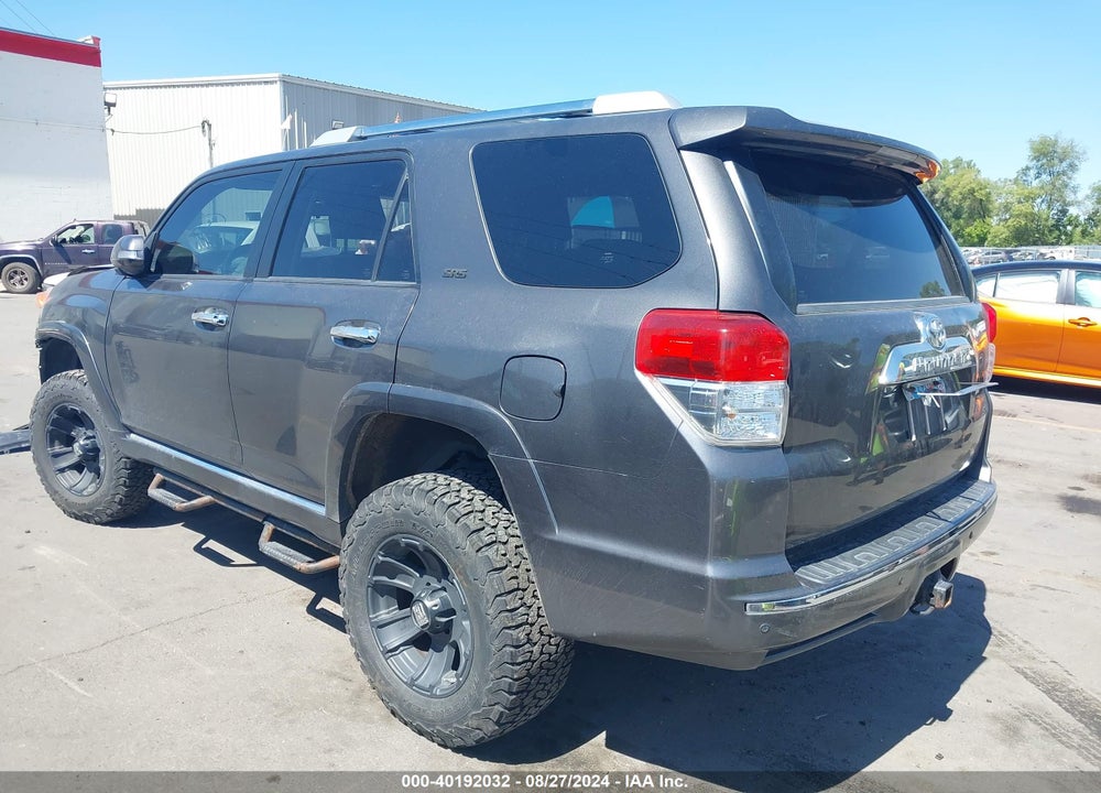2012 TOYOTA 4RUNNER SR5 VIN: JTEBU5JR0C5094519
